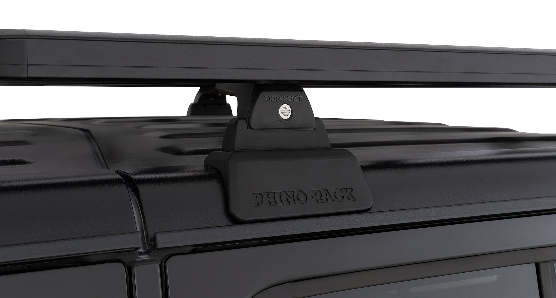 Pioneer 5 Platform (48" x 56") Unassembled with Rhino-Rack Backbone and RLT600 Legs