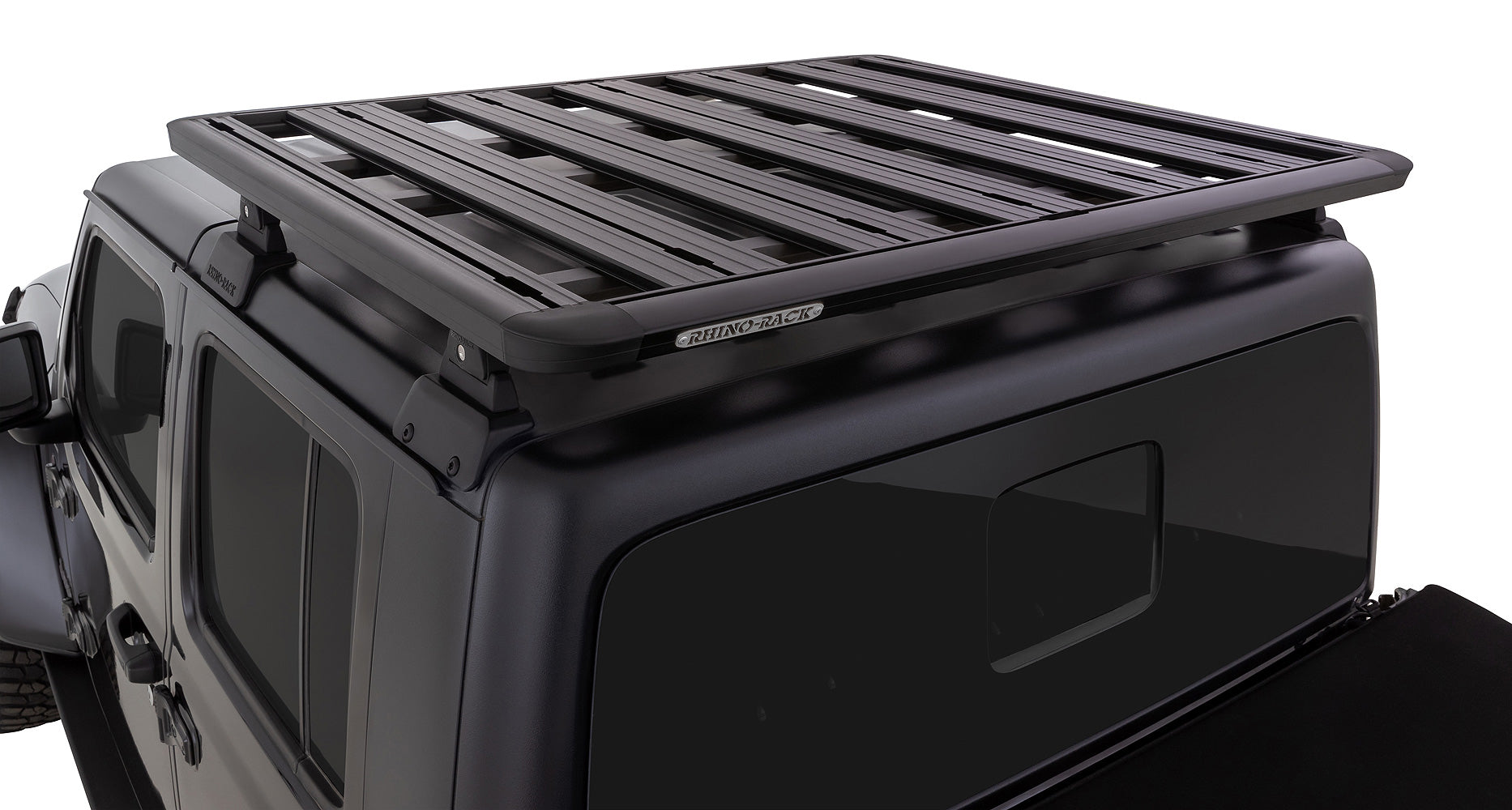 Pioneer 5 Platform (48" x 56") Unassembled with Rhino-Rack Backbone and RLT600 Legs