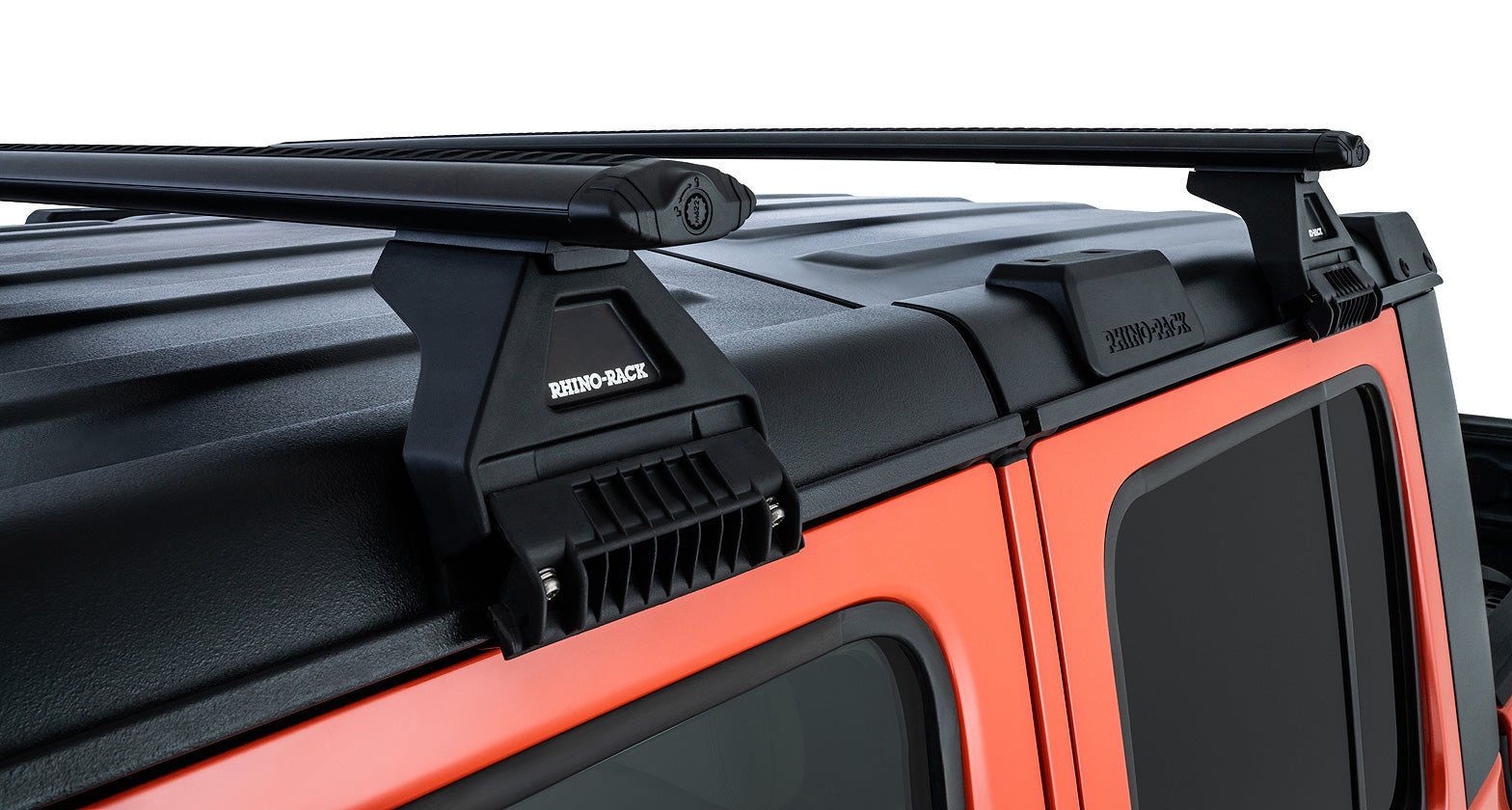 Vortex RL110 Black 2 Bar Roof Rack