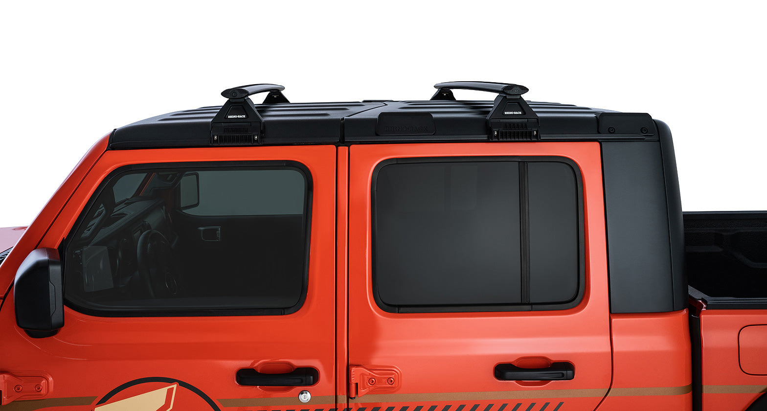 Vortex RL110 Black 2 Bar Roof Rack