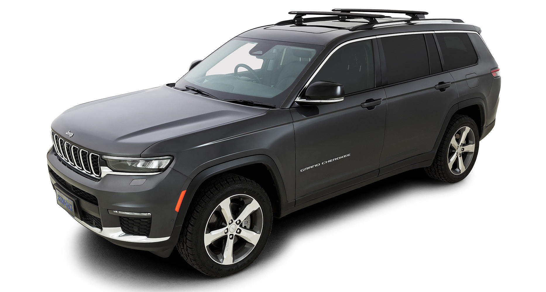 Vortex RCL Black 2 Bar Roof Rack