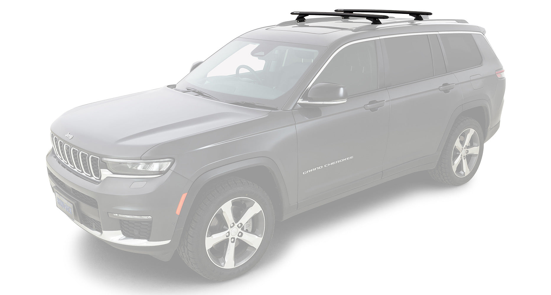 Vortex RCL Black 2 Bar Roof Rack