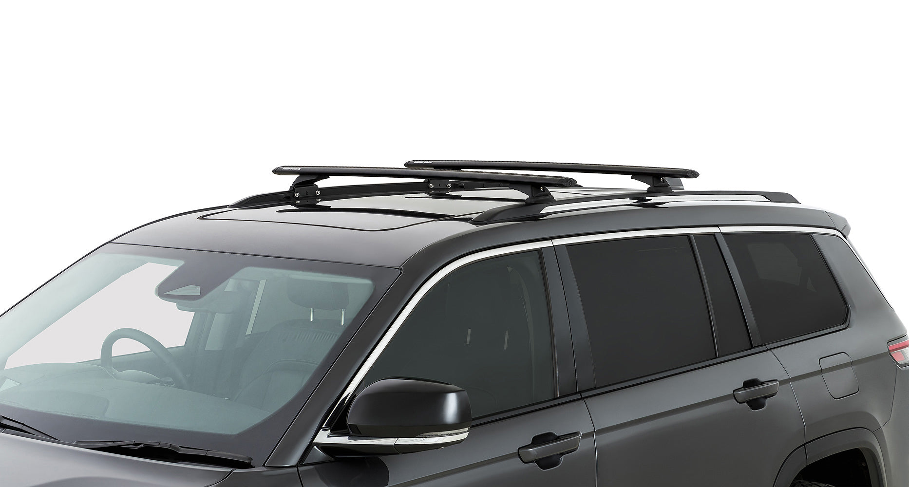 Vortex RCL Black 2 Bar Roof Rack
