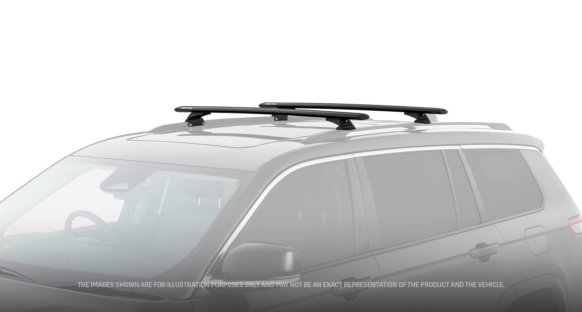 Vortex RCL Black 2 Bar Roof Rack