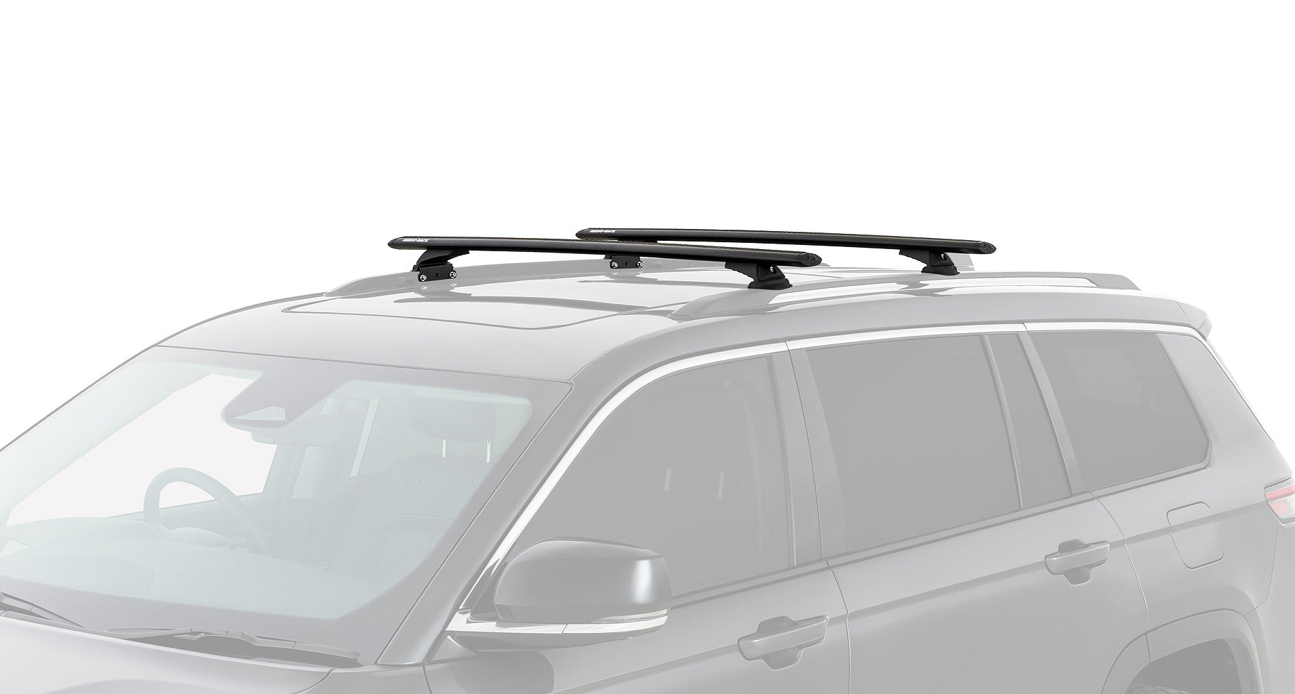 Vortex RCL Black 2 Bar Roof Rack