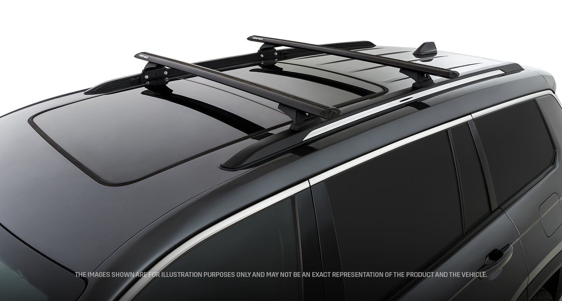 Vortex RCL Black 2 Bar Roof Rack