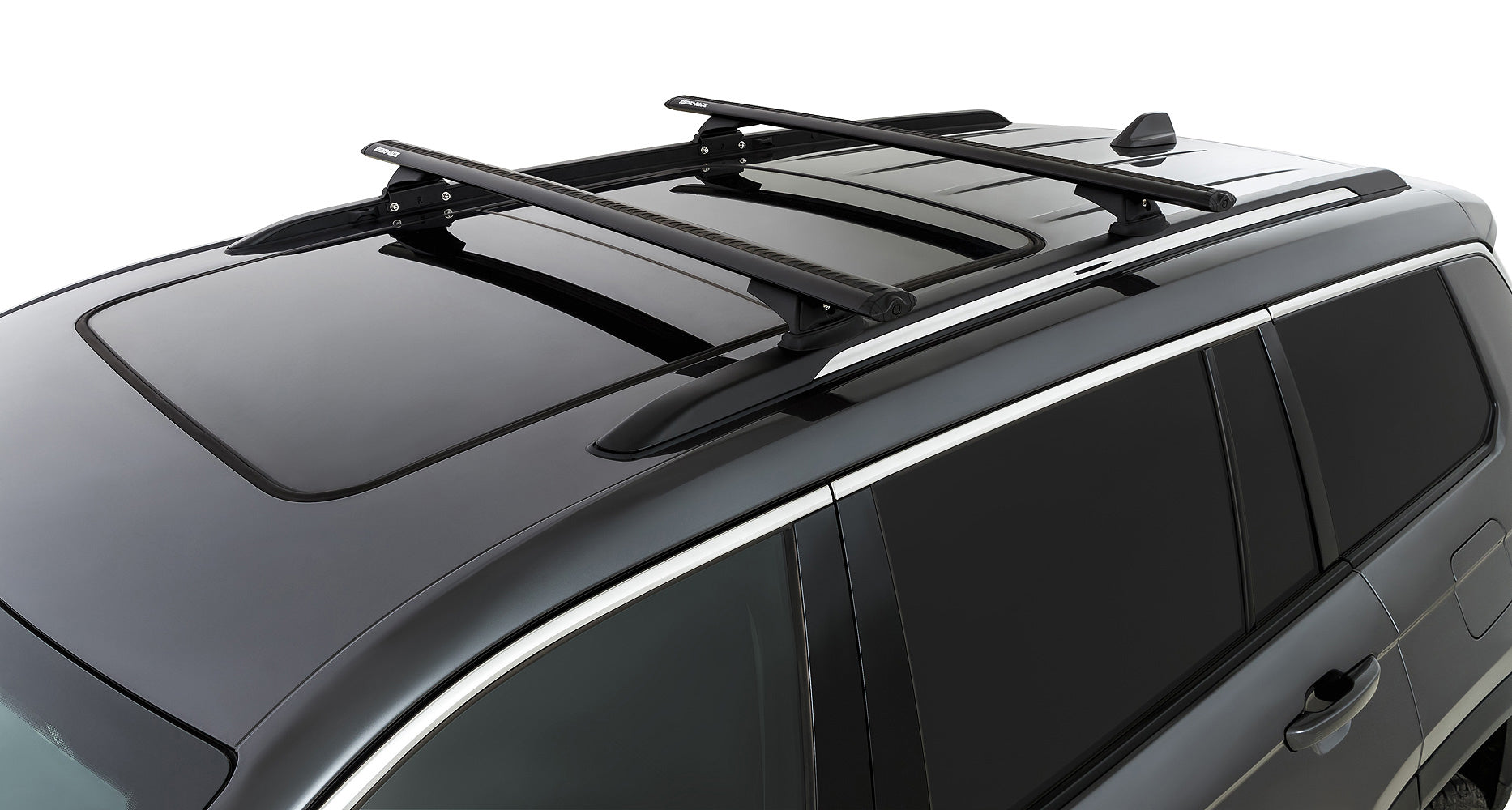 Vortex RCL Black 2 Bar Roof Rack