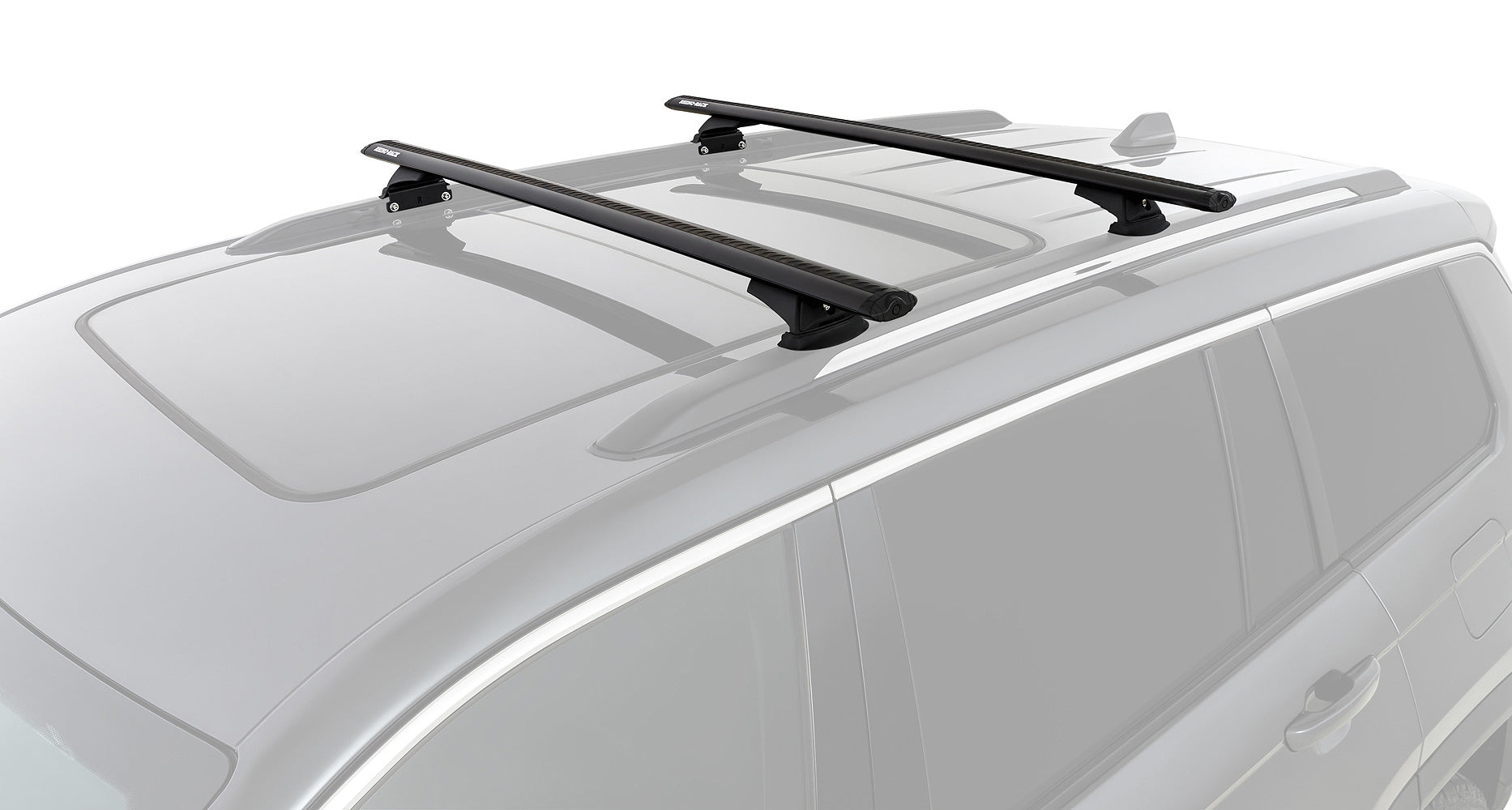 Vortex RCL Black 2 Bar Roof Rack