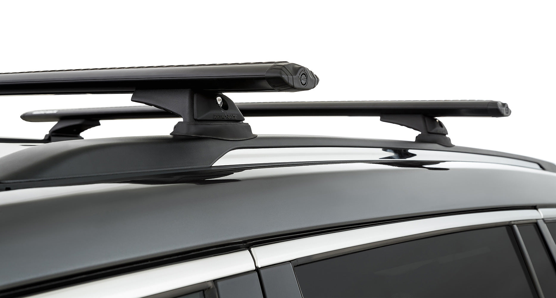 Vortex RCL Black 2 Bar Roof Rack