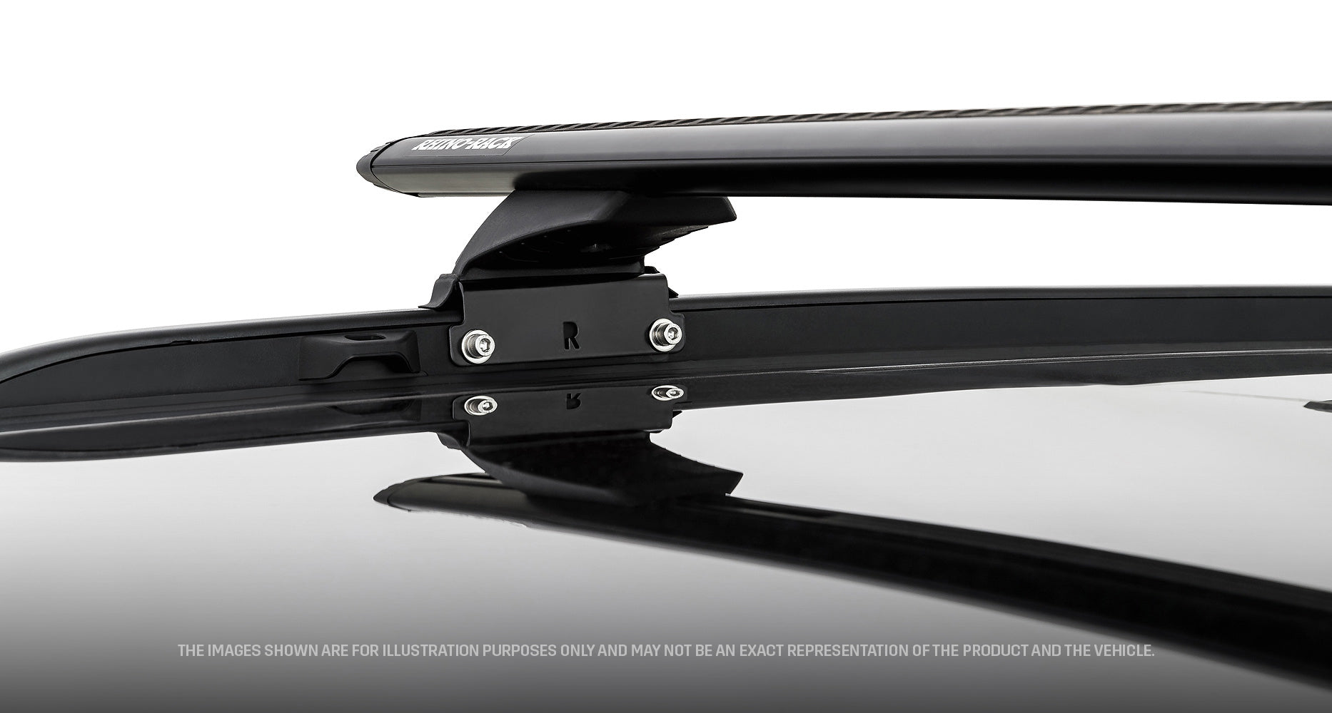 Vortex RCL Black 2 Bar Roof Rack