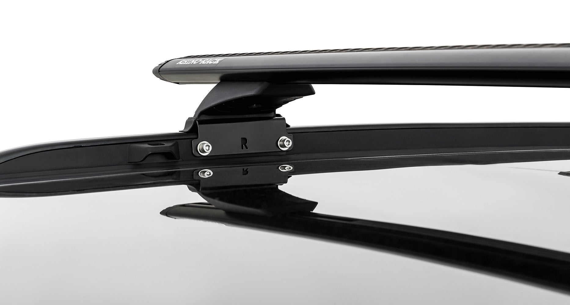 Vortex RCL Black 2 Bar Roof Rack