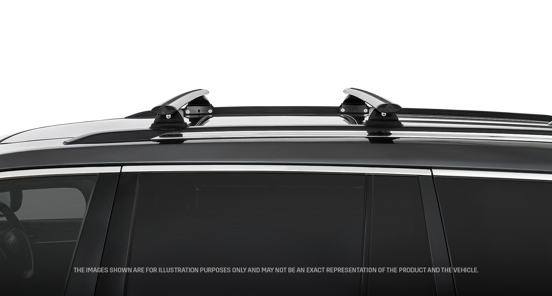 Vortex RCL Black 2 Bar Roof Rack