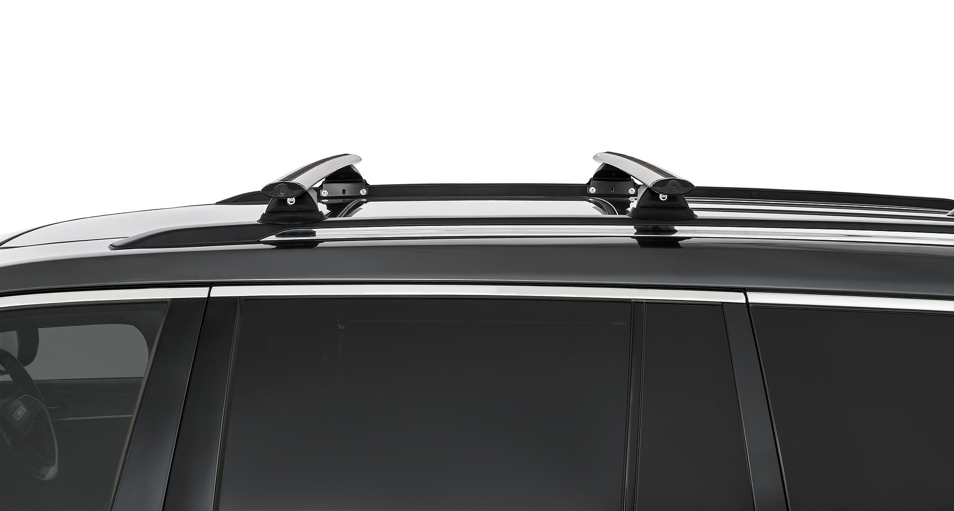 Vortex RCL Black 2 Bar Roof Rack