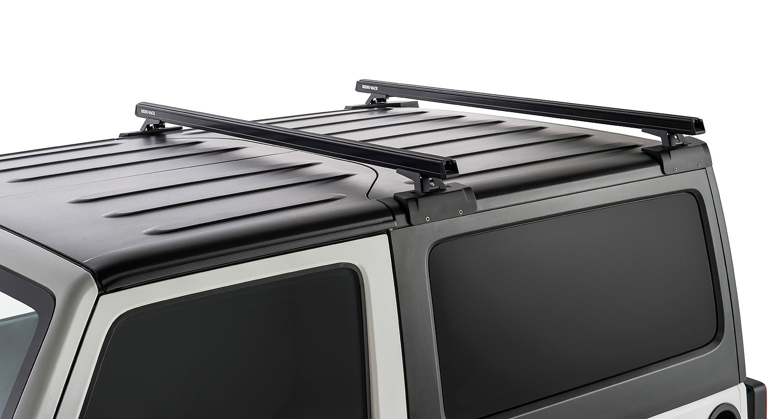 Heavy Duty RCL Black 2 Bar Rhino-Rack Backbone Roof Rack