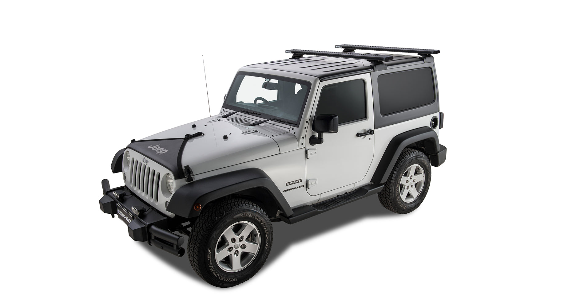 Reconn-Deck RCL Black 2 Bar Rhino-Rack Backbone Roof Rack