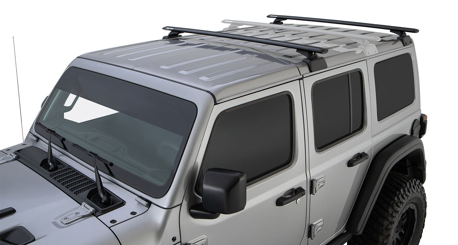 Vortex RCL Black 2 Bar Rhino-Rack Backbone Roof Rack