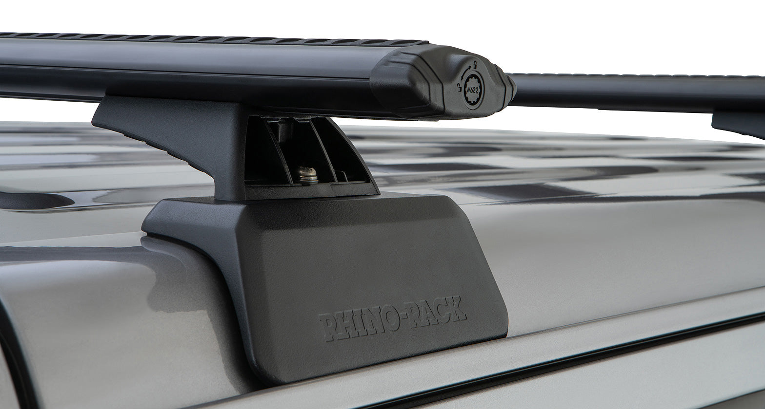 Vortex RCL Black 2 Bar Rhino-Rack Backbone Roof Rack