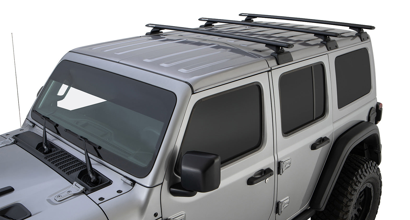 Vortex RCL Black 3 Bar Rhino-Rack Backbone Roof Rack