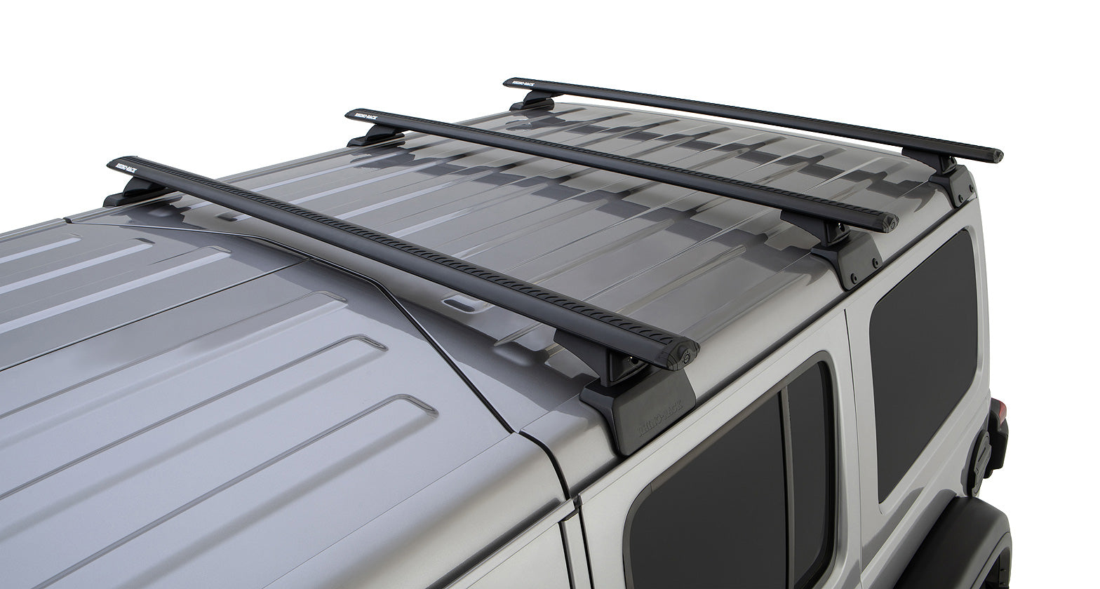 Vortex RCL Black 3 Bar Rhino-Rack Backbone Roof Rack