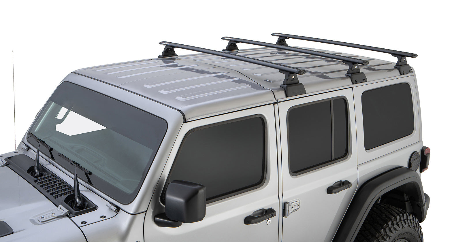 Vortex RLT600 Black 3 Bar Rhino-Rack Backbone Roof Rack