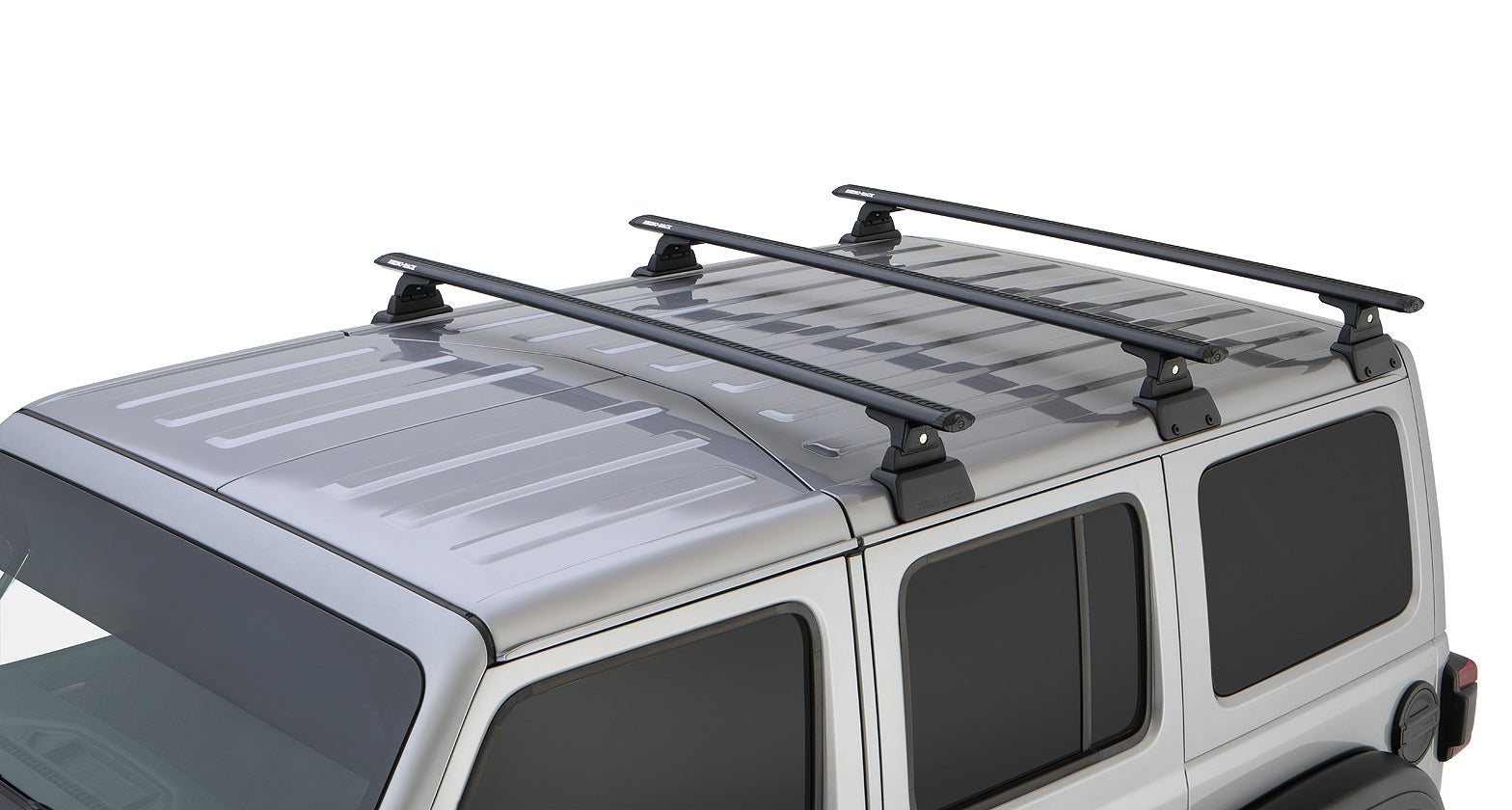 Vortex RLT600 Black 3 Bar Rhino-Rack Backbone Roof Rack