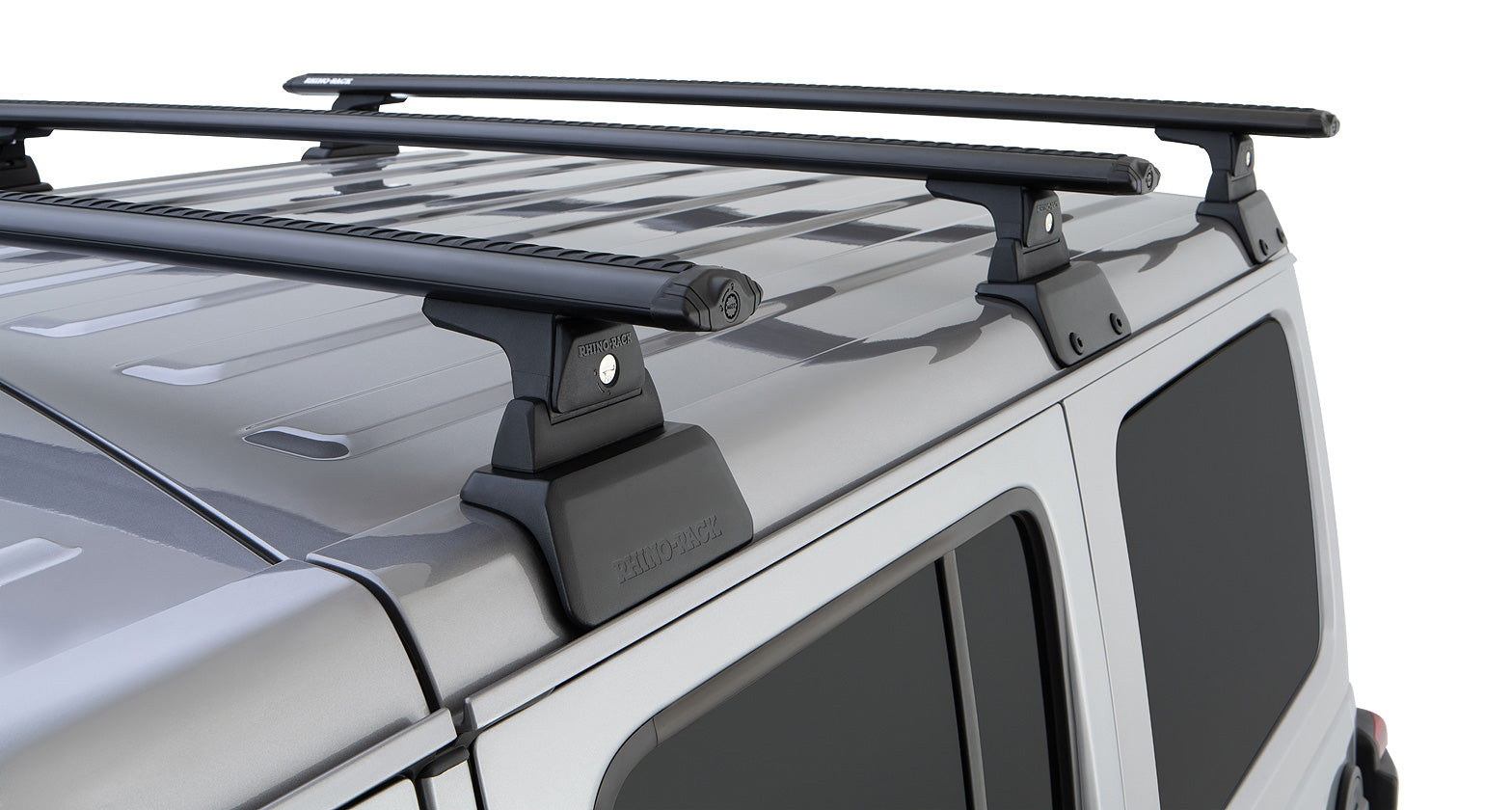 Vortex RLT600 Black 3 Bar Rhino-Rack Backbone Roof Rack