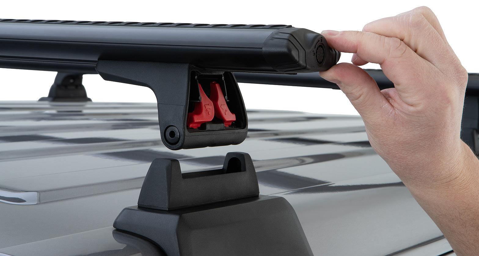 Vortex RLT600 Black 3 Bar Rhino-Rack Backbone Roof Rack