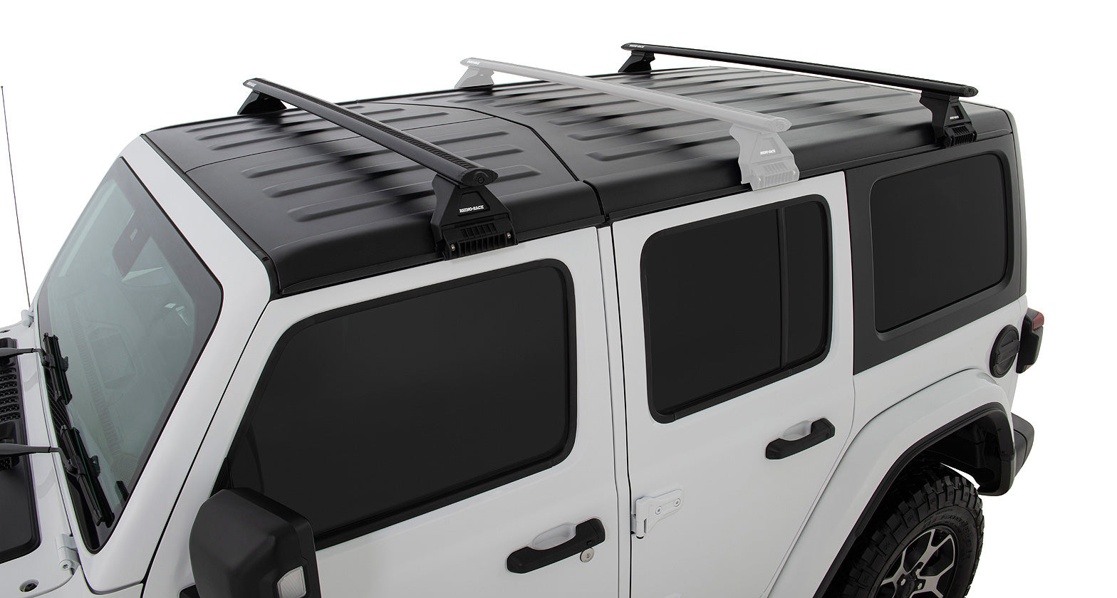 Vortex RL110 Black 2 Bar Roof Rack