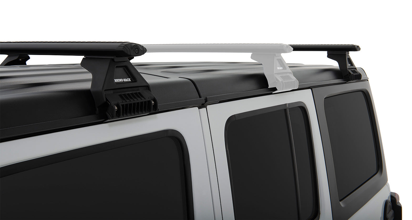 Vortex RL110 Black 2 Bar Roof Rack