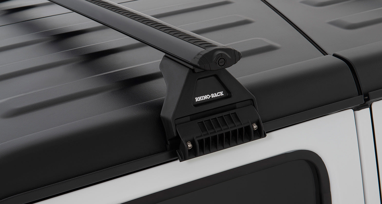 Vortex RL110 Black 2 Bar Roof Rack