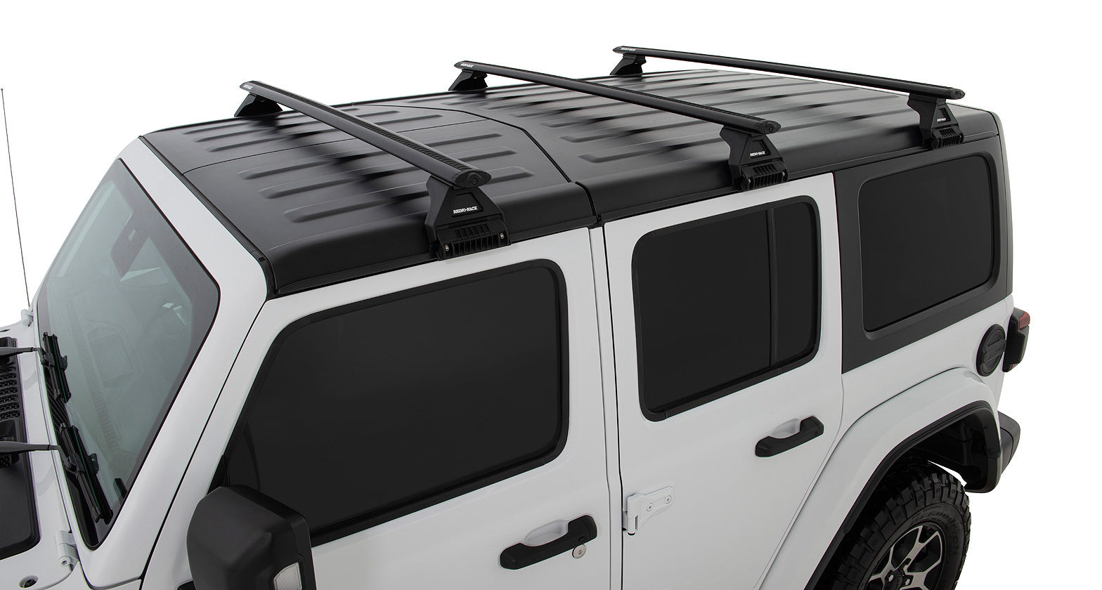 Vortex RL110 Black 3 Bar Roof Rack