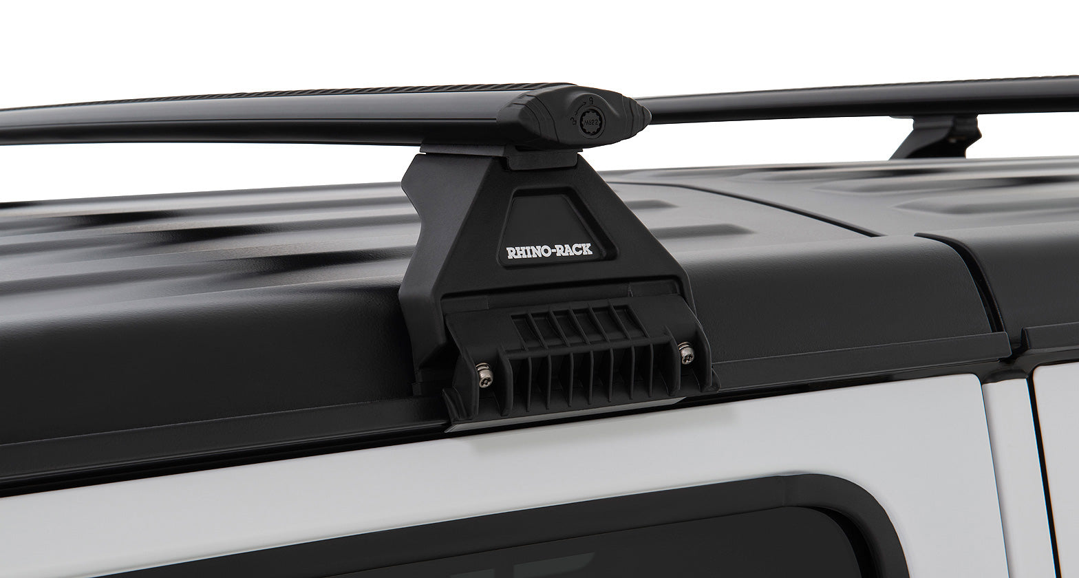 Vortex RL110 Black 3 Bar Roof Rack