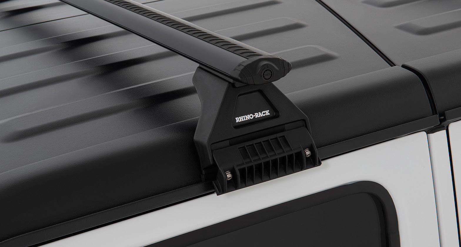 Vortex RL110 Black 3 Bar Roof Rack