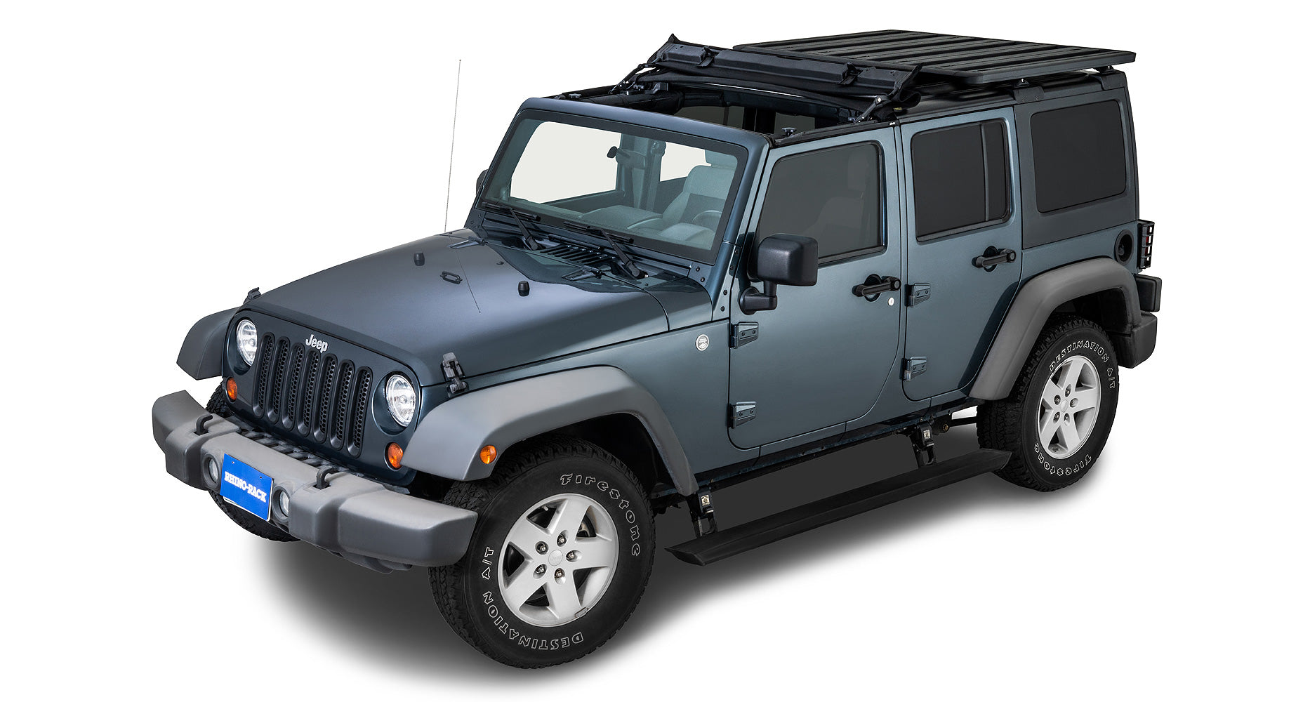 Pioneer 5 Platform (48" x 56") Unassembled with Backbone and RCL Legs