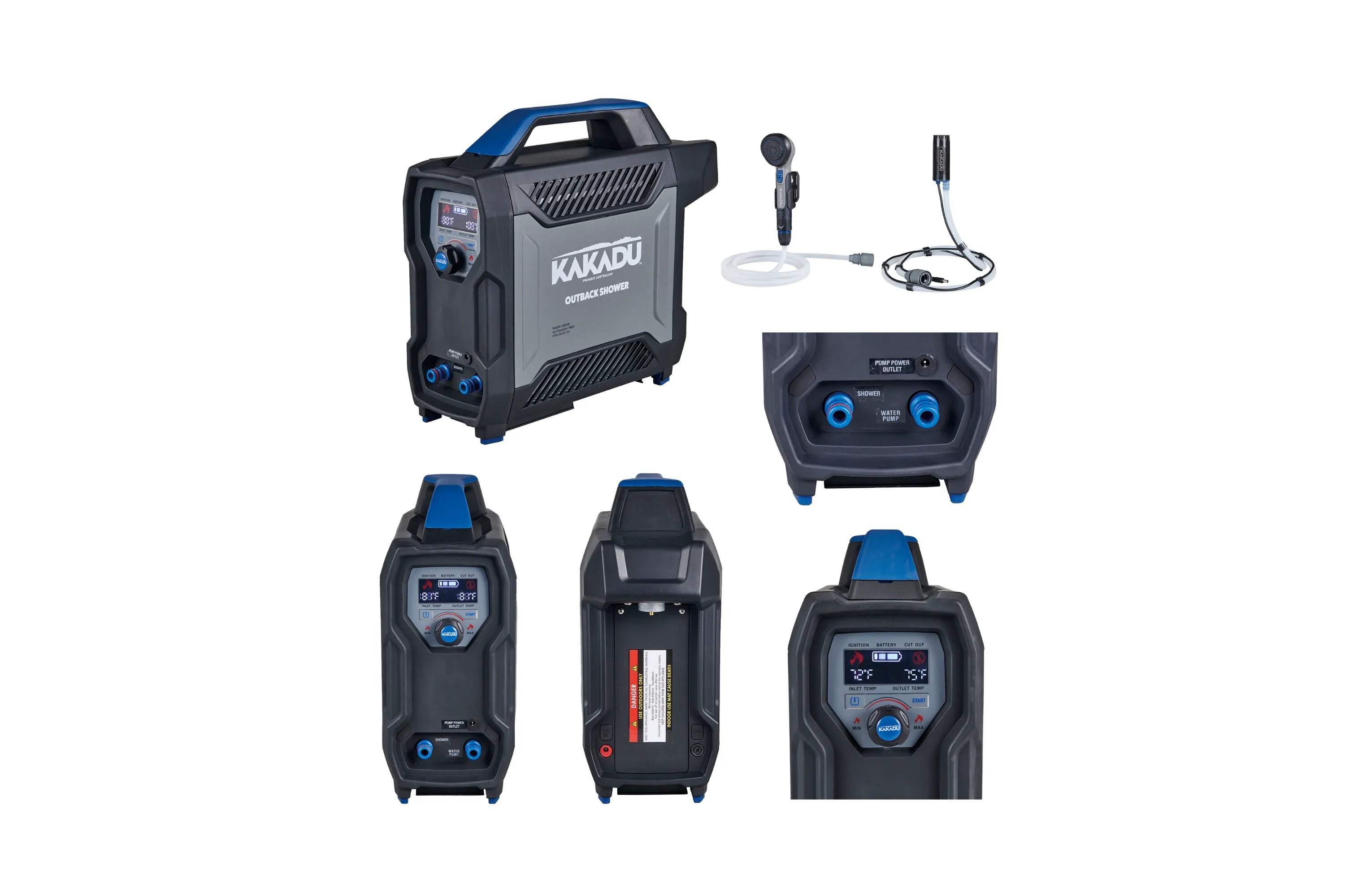 KAKADU Bundle Shower (Shower + Shower Tent + Shower Bag)