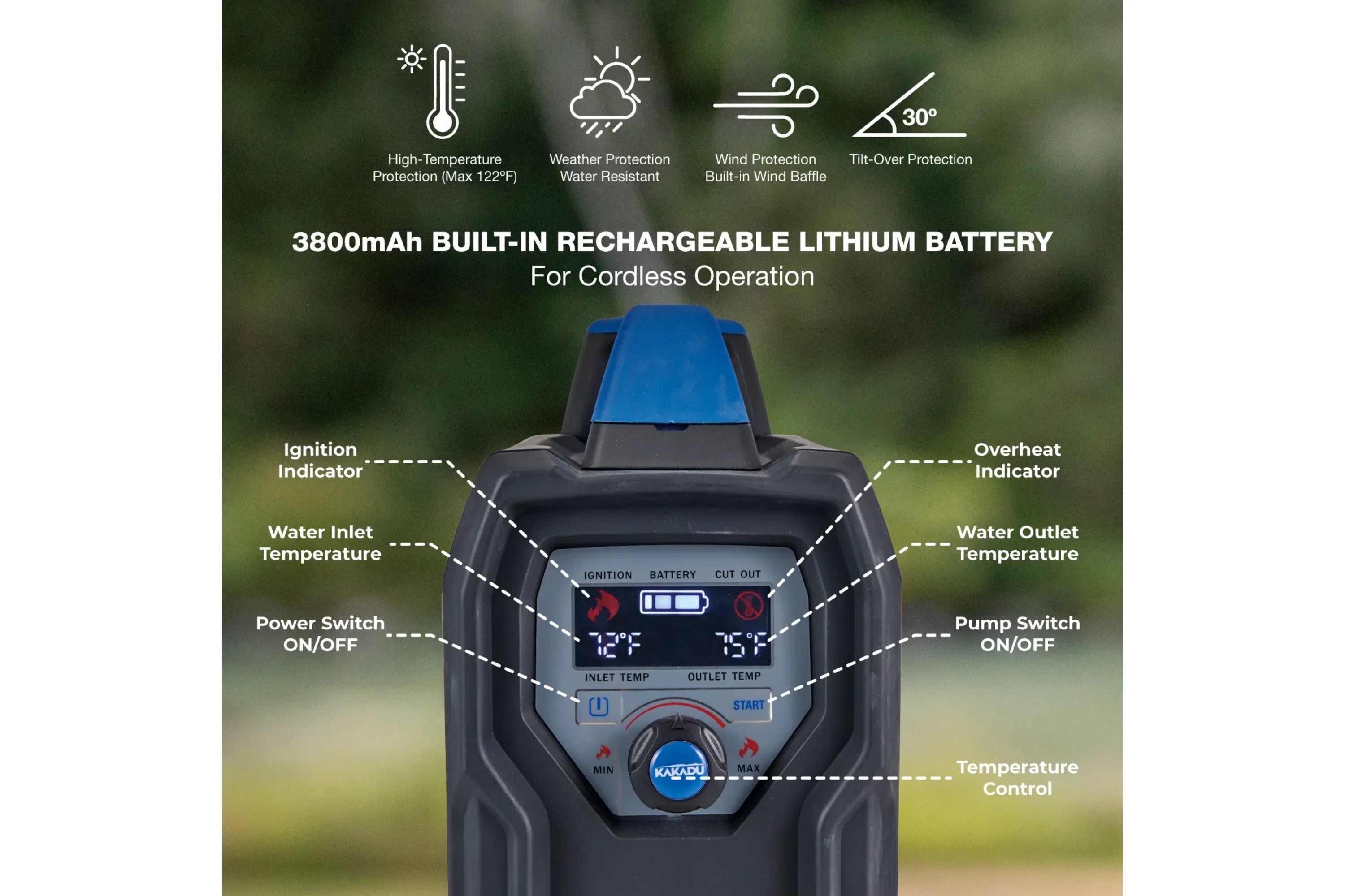 Kakadu Outback Shower