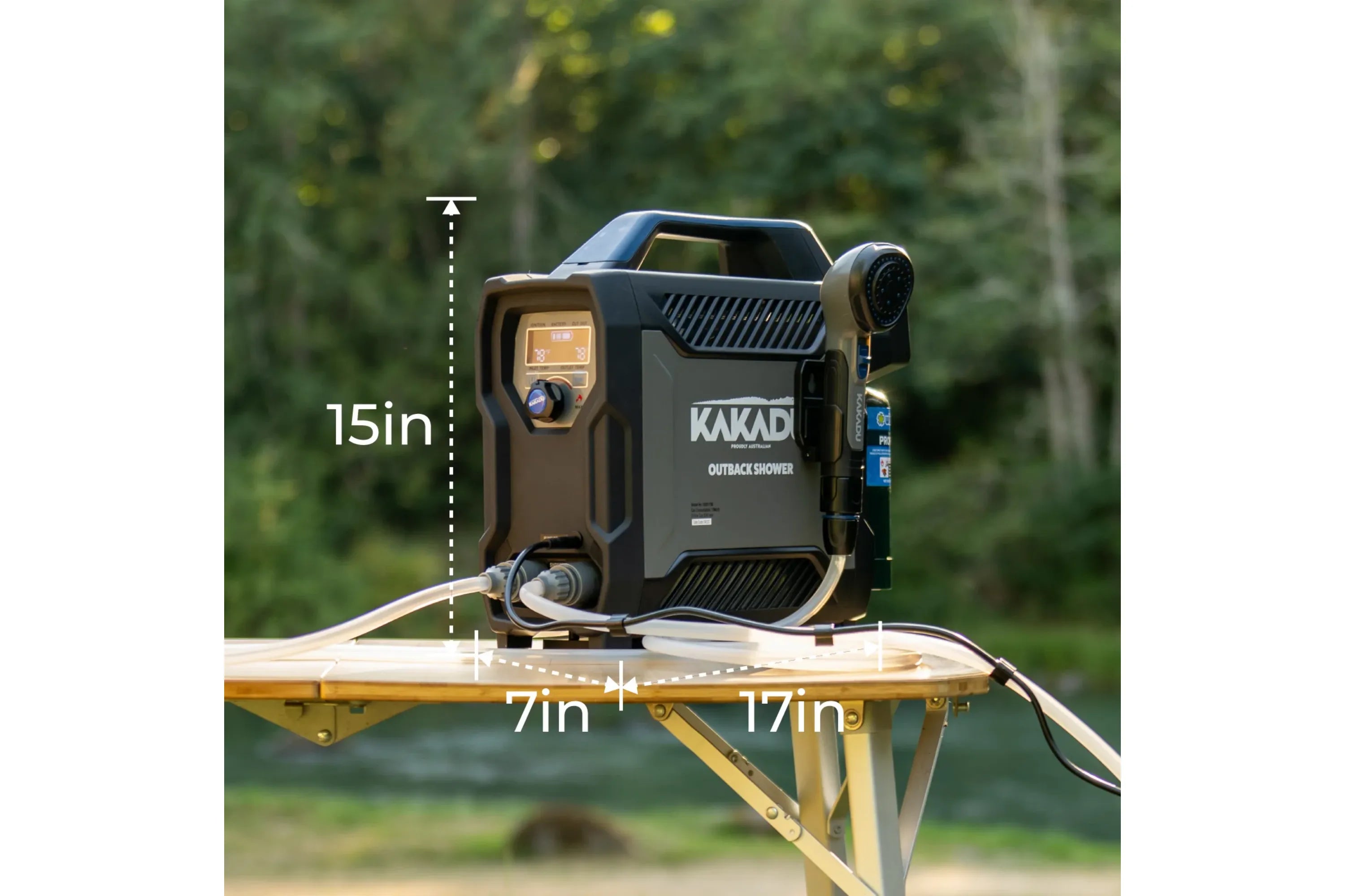 Kakadu Outback Shower