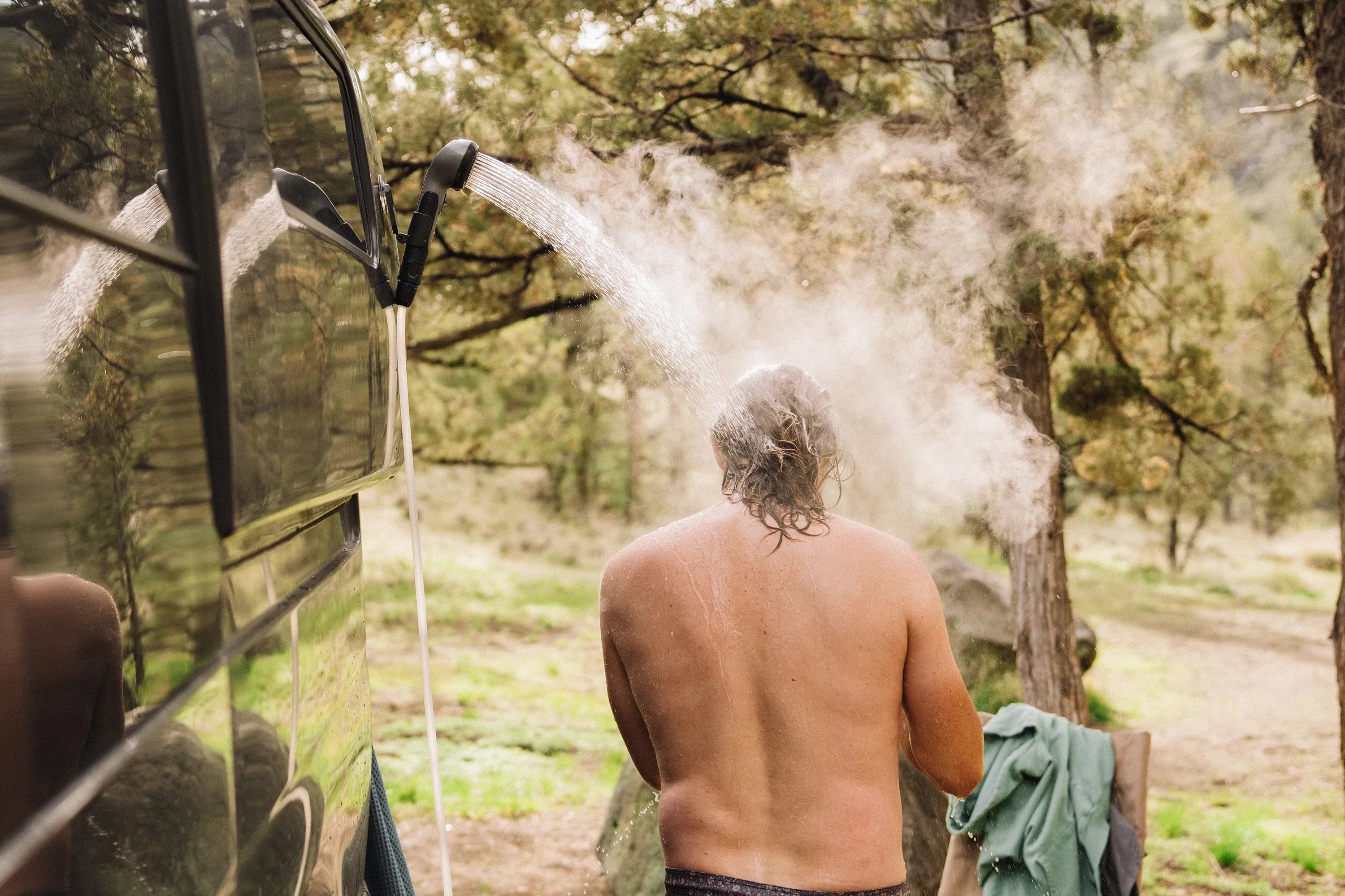 Kakadu Outback Shower