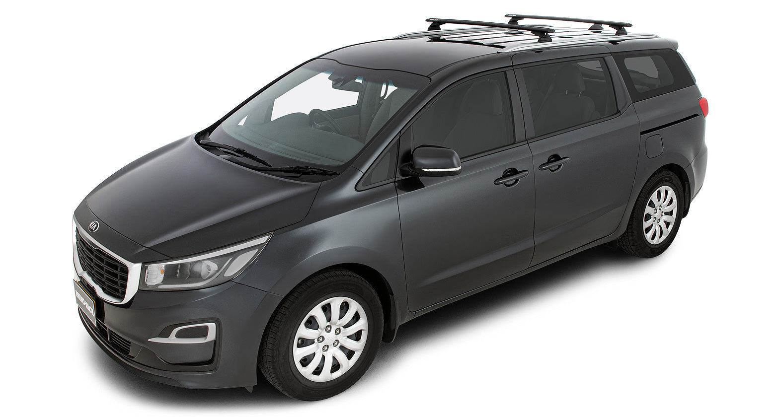 Vortex RCL Black 2 Bar Roof Rack