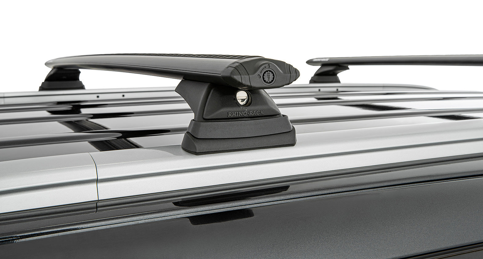 Vortex RCL Black 2 Bar Roof Rack