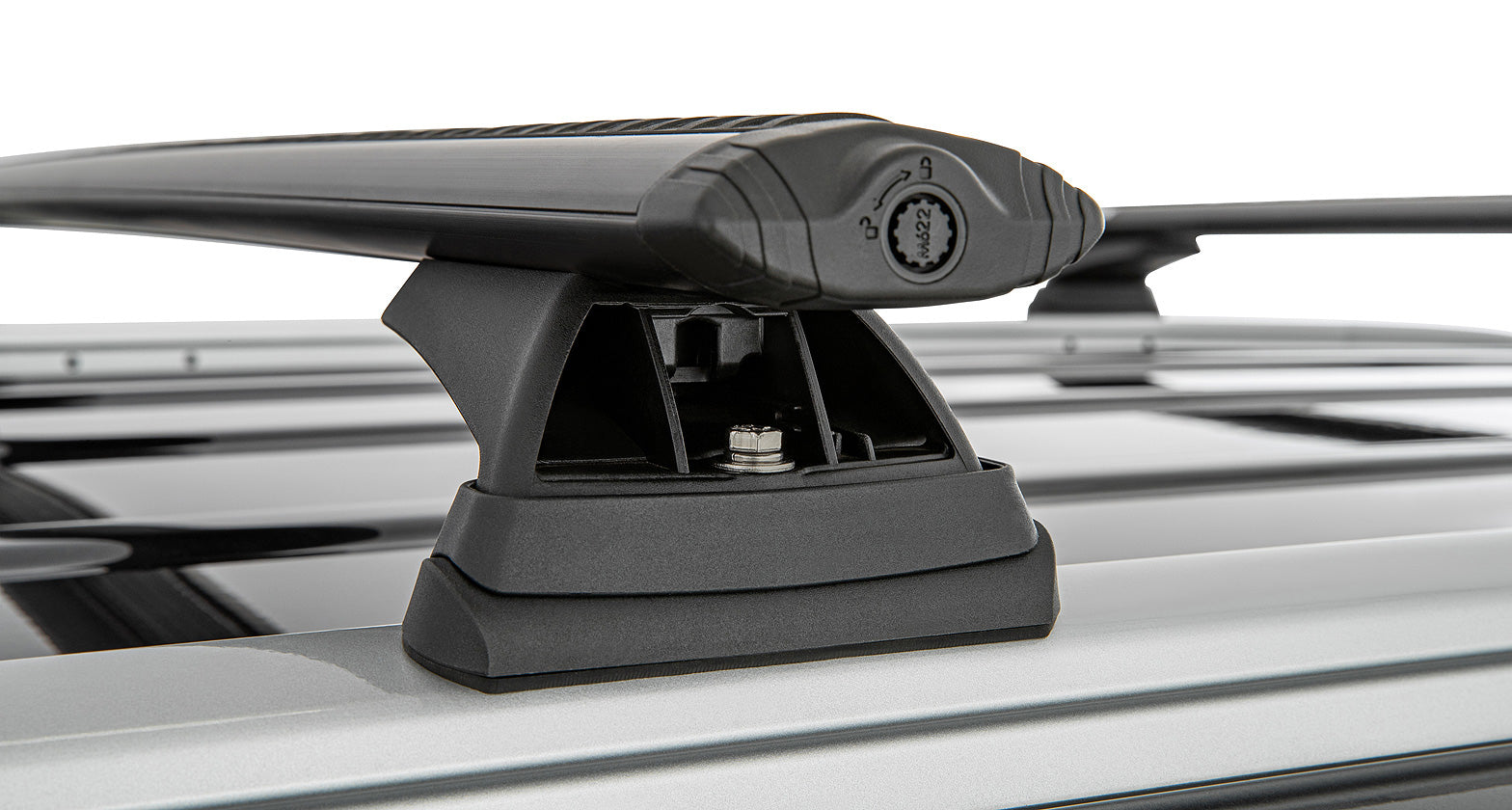 Vortex RCL Black 2 Bar Roof Rack