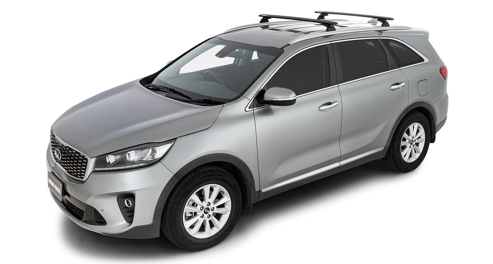 Vortex RCL Black 2 Bar Roof Rack