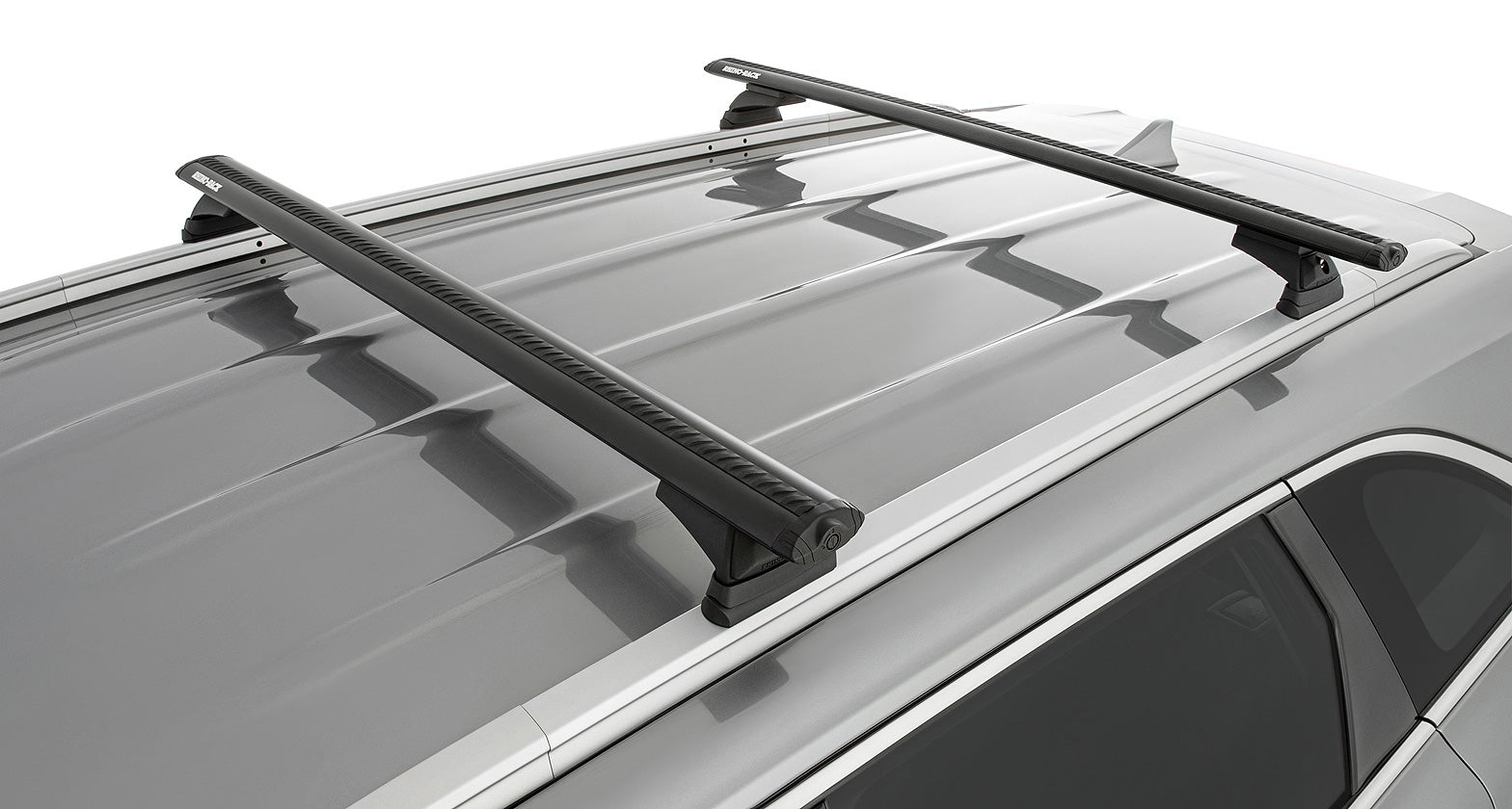 Vortex RCL Black 2 Bar Roof Rack
