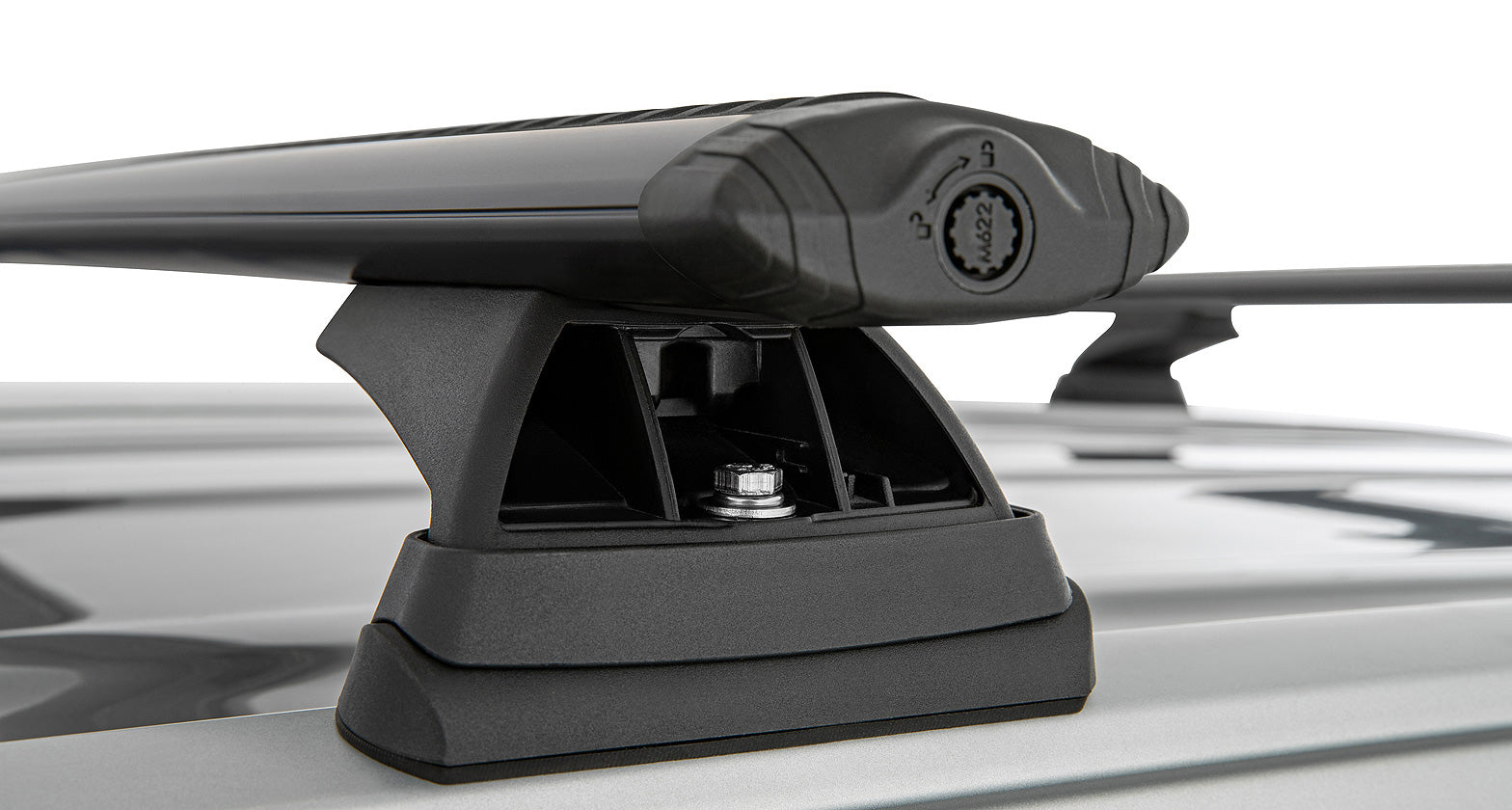 Vortex RCL Black 2 Bar Roof Rack