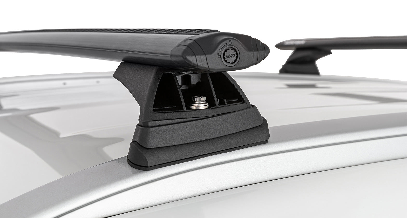 Vortex RCL Black 2 Bar Roof Rack