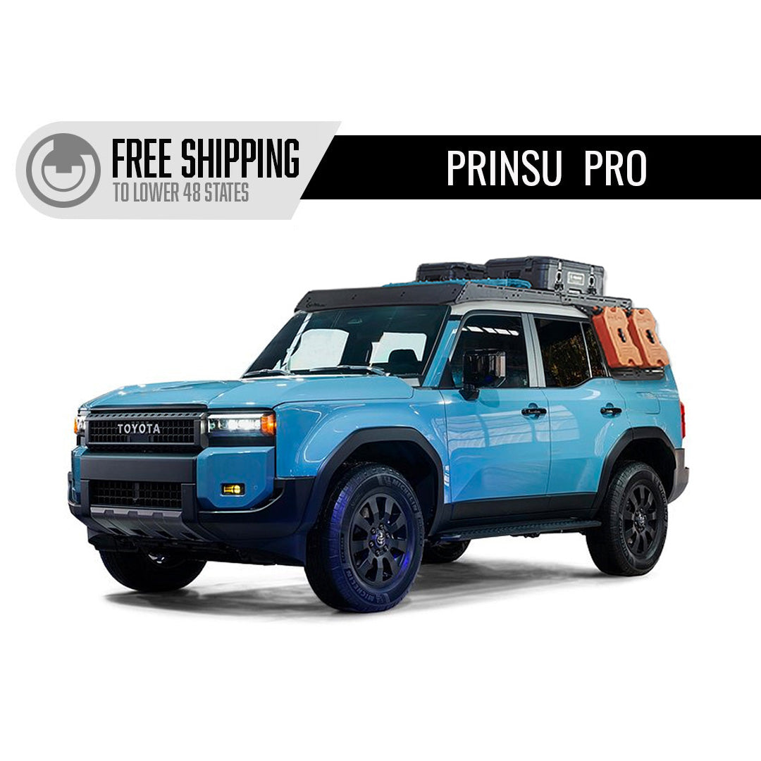 Prinsu Pro Landcruiser Roof Rack | 2024