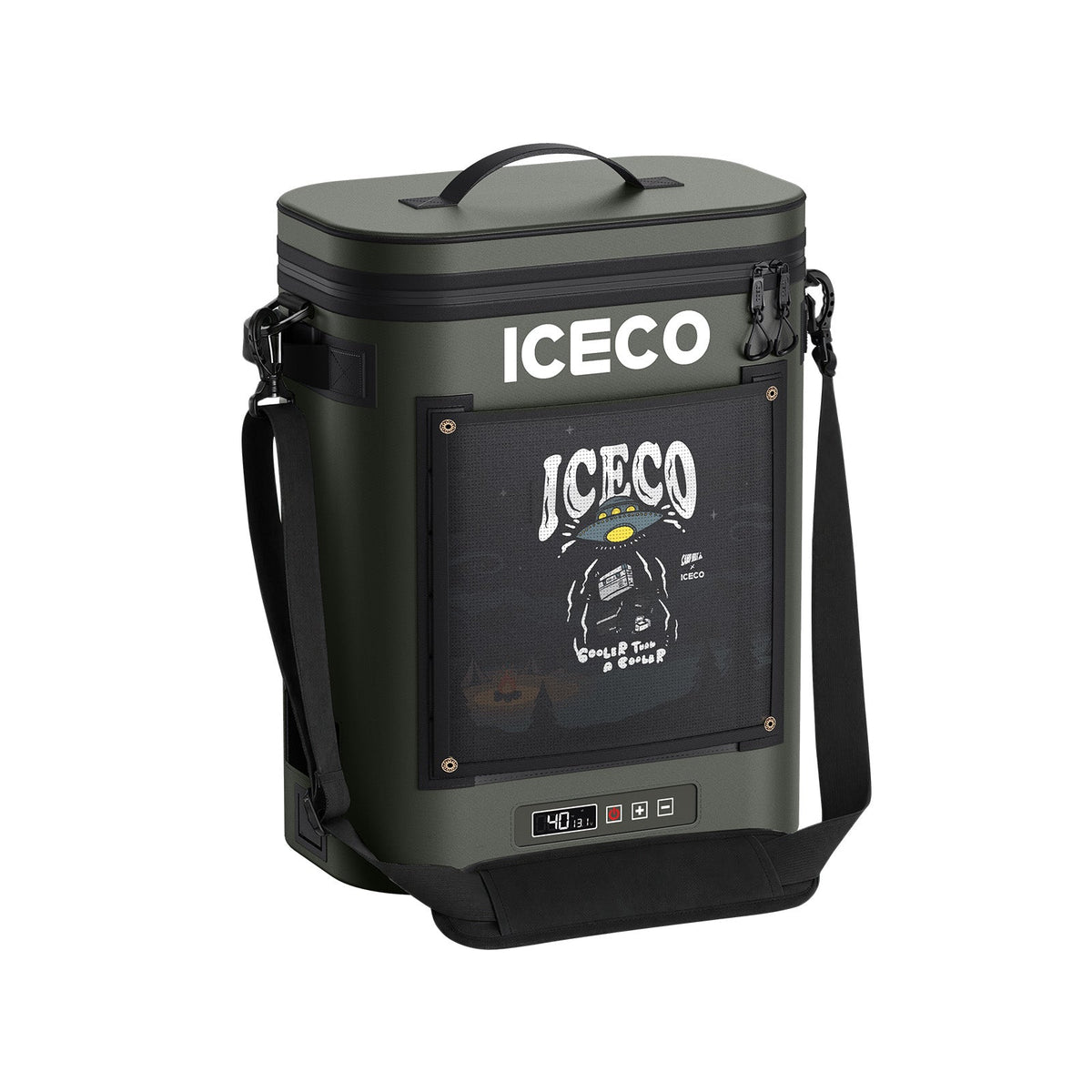 GOPack12 Single Zone Portable Backpack Cooler | ICECO | 12L