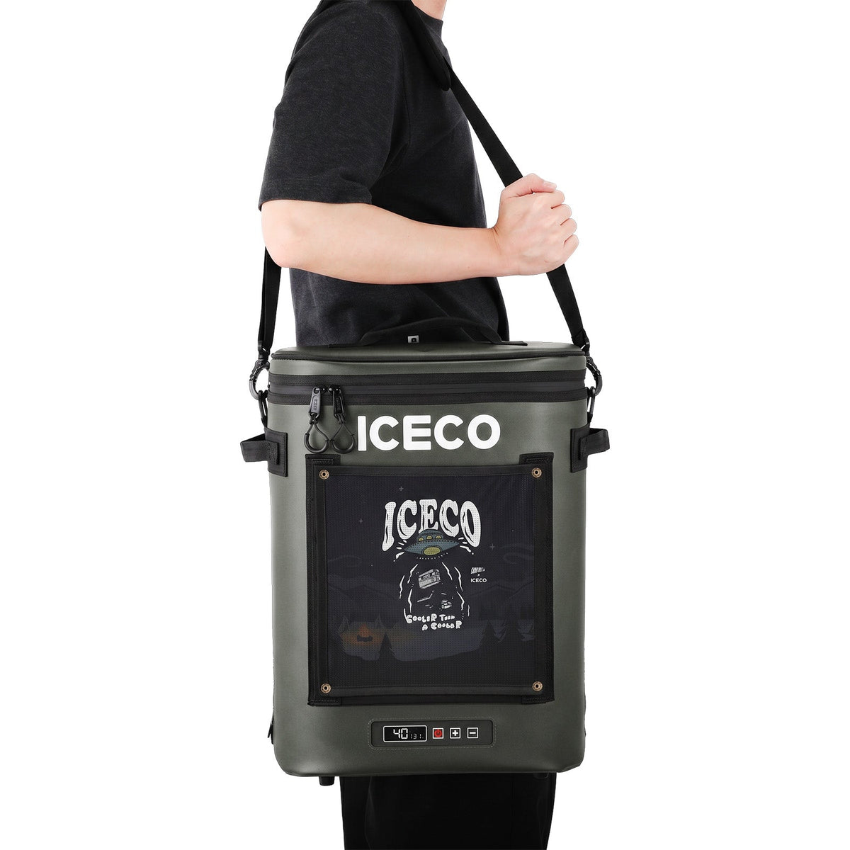 GOPack12 Single Zone Portable Backpack Cooler | ICECO | 12L