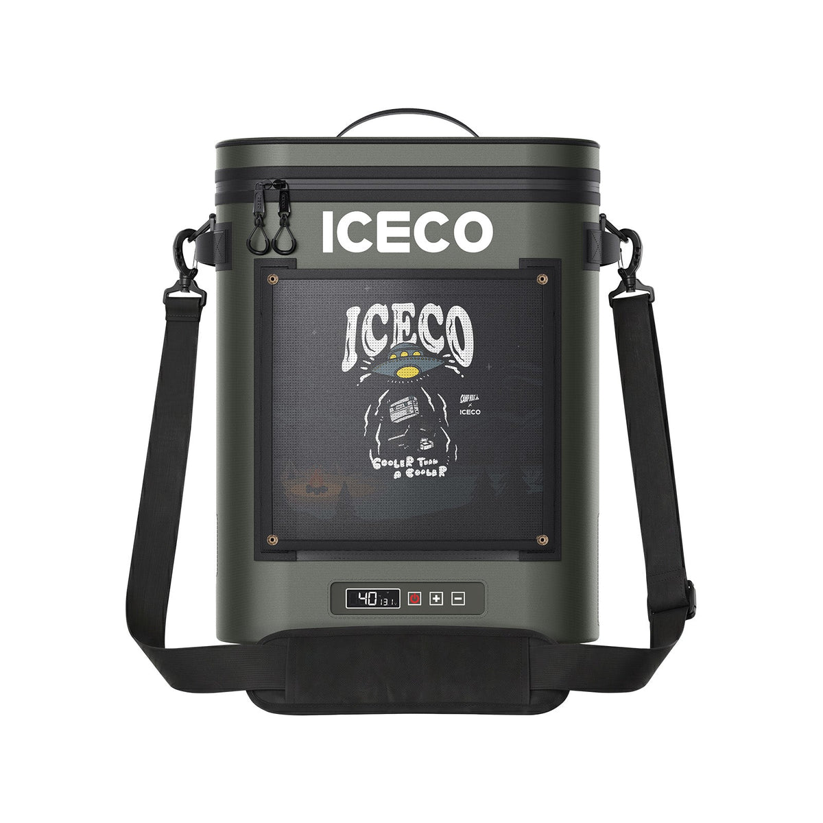 GOPack12 Single Zone Portable Backpack Cooler | ICECO | 12L