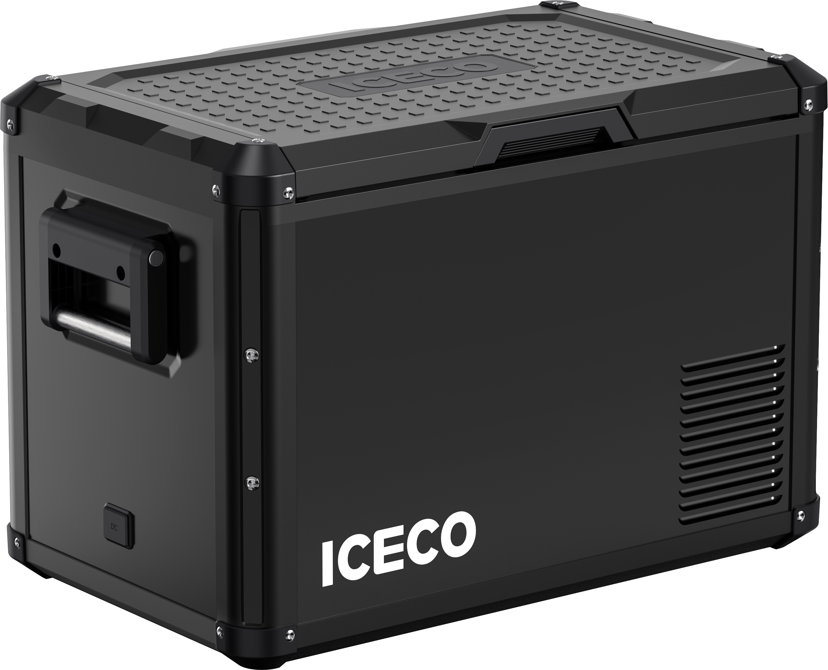 VL45ProD Dual Zone Portable Freezer - Black | ICECO